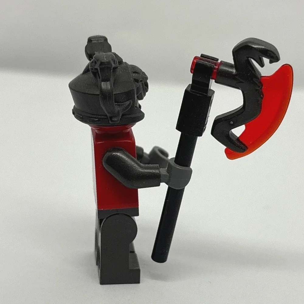 LEGO Minifigure Ninjago Slackjaw Snake Warrior njo275 with Battle Axe Accessory